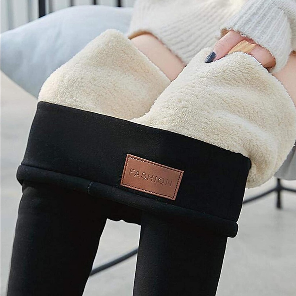 Winter Tight Fleece Leggings